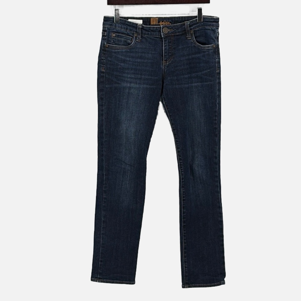 Kut From The Kloth Katy Boyfriend Jeans in Dark Wash - Size 6